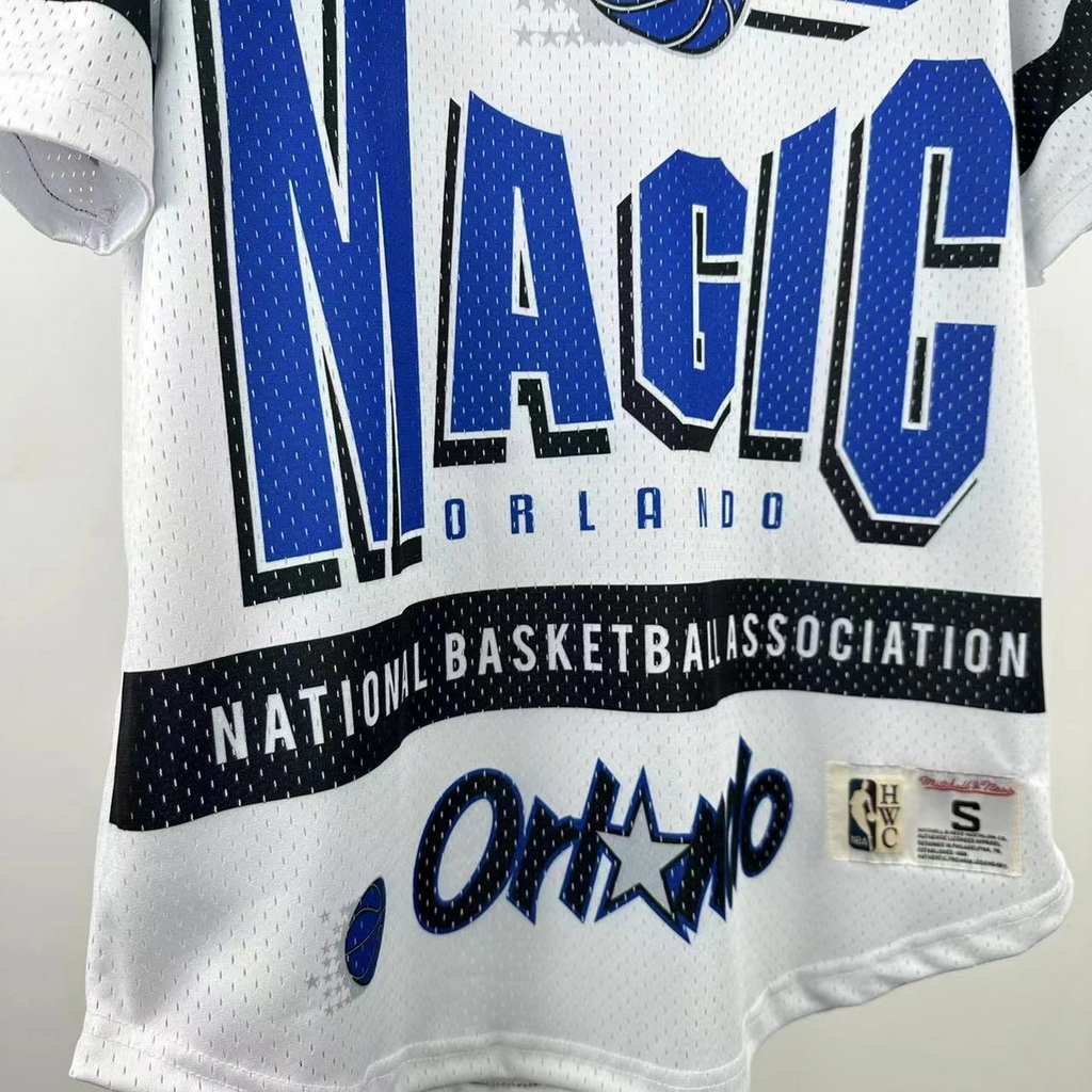 Orlando Magic Mitchell & Ness HWC Retro Tee for Men | Premium Vintage Style