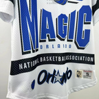 Orlando Magic Mitchell & Ness HWC Retro Tee for Men | Premium Vintage Style