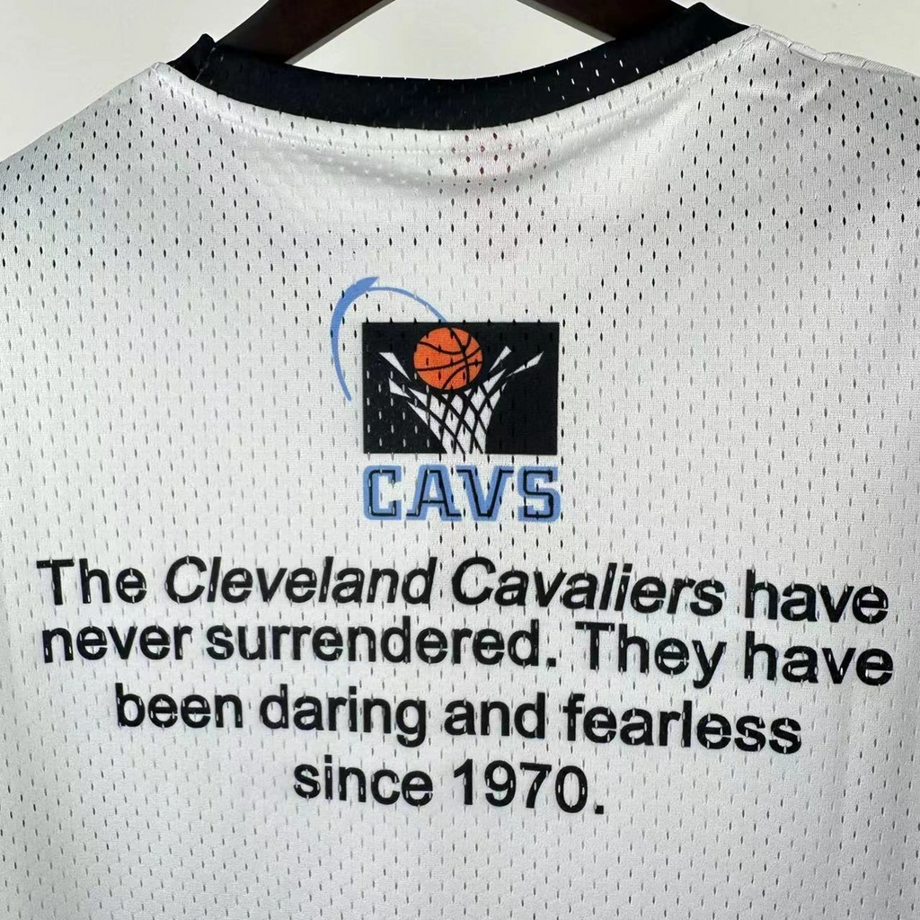 Cleveland Cavaliers Mitchell & Ness HWC Retro Tee for Men | Premium Vintage Style
