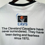Cleveland Cavaliers Mitchell & Ness HWC Retro Tee for Men | Premium Vintage Style