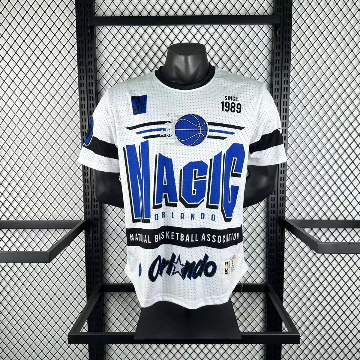 Orlando Magic Mitchell & Ness HWC Retro Tee for Men | Premium Vintage Style