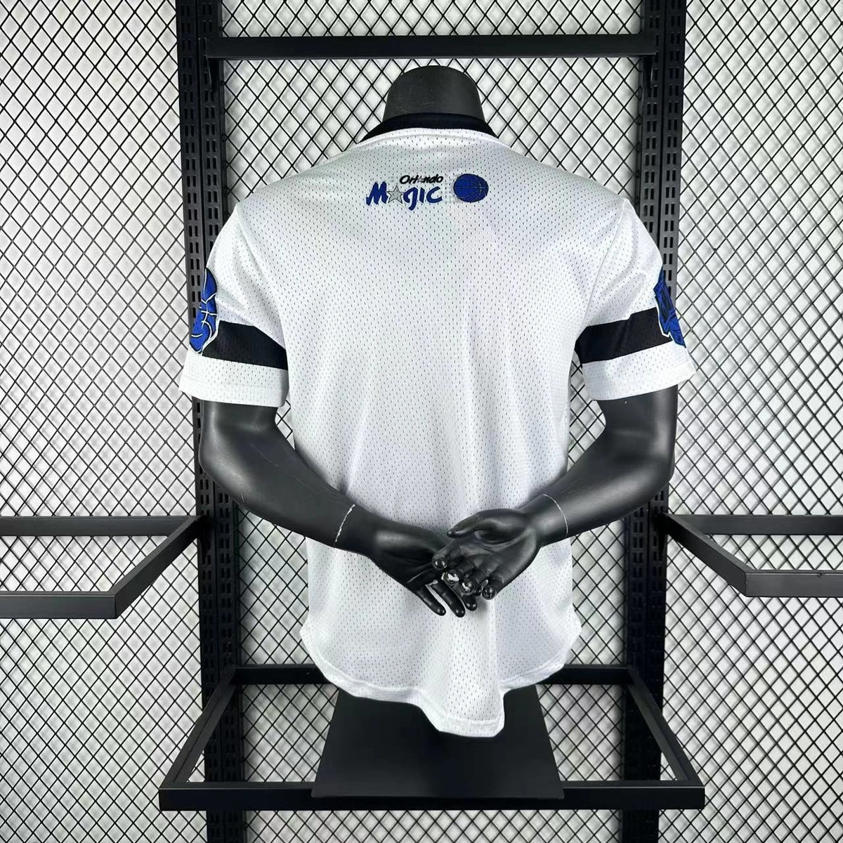 Orlando Magic Mitchell & Ness HWC Retro Tee for Men | Premium Vintage Style