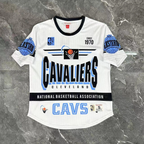 Cleveland Cavaliers Mitchell & Ness HWC Retro Tee for Men | Premium Vintage Style