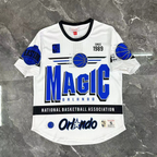 Orlando Magic Mitchell & Ness HWC Retro Tee for Men | Premium Vintage Style