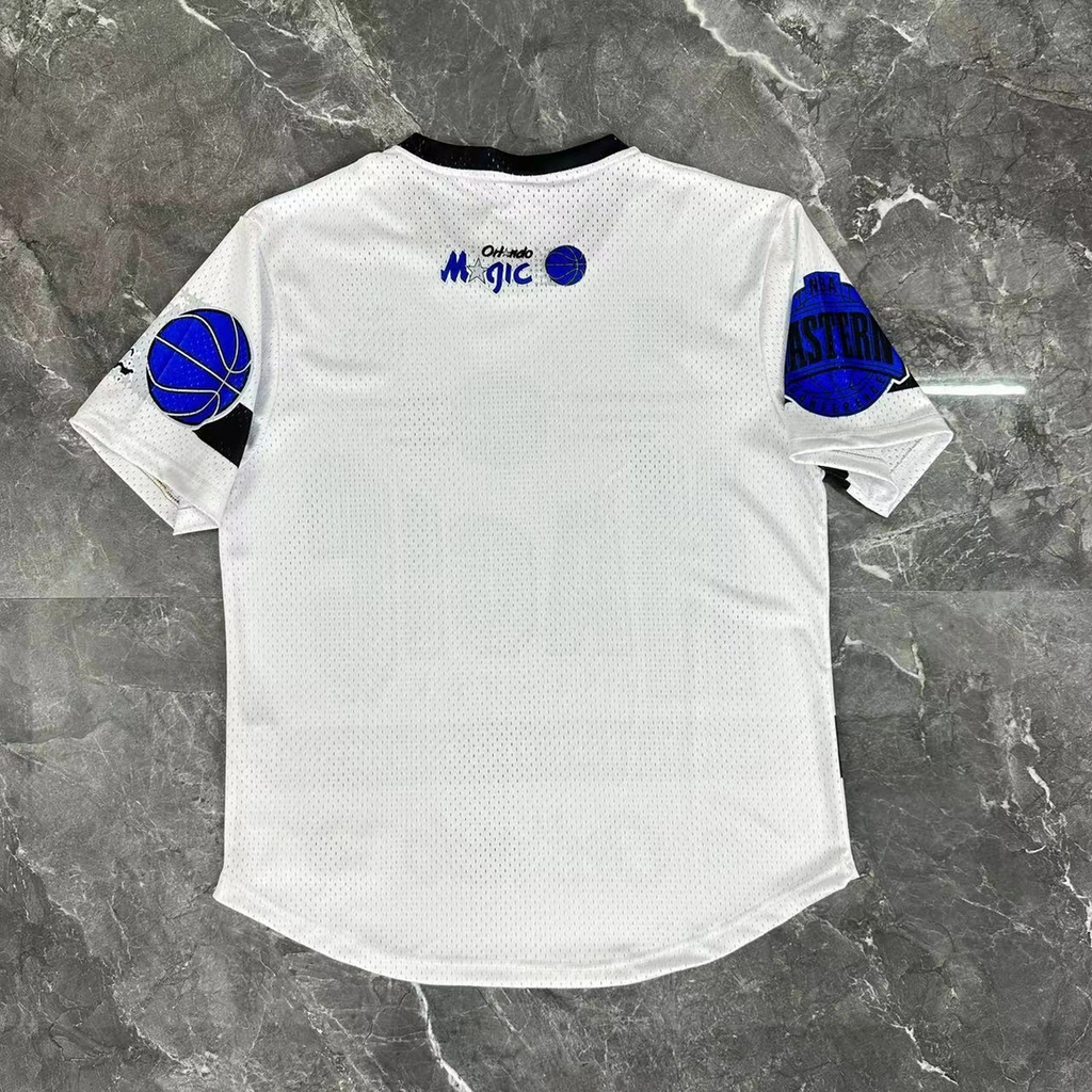 Orlando Magic Mitchell & Ness HWC Retro Tee for Men | Premium Vintage Style