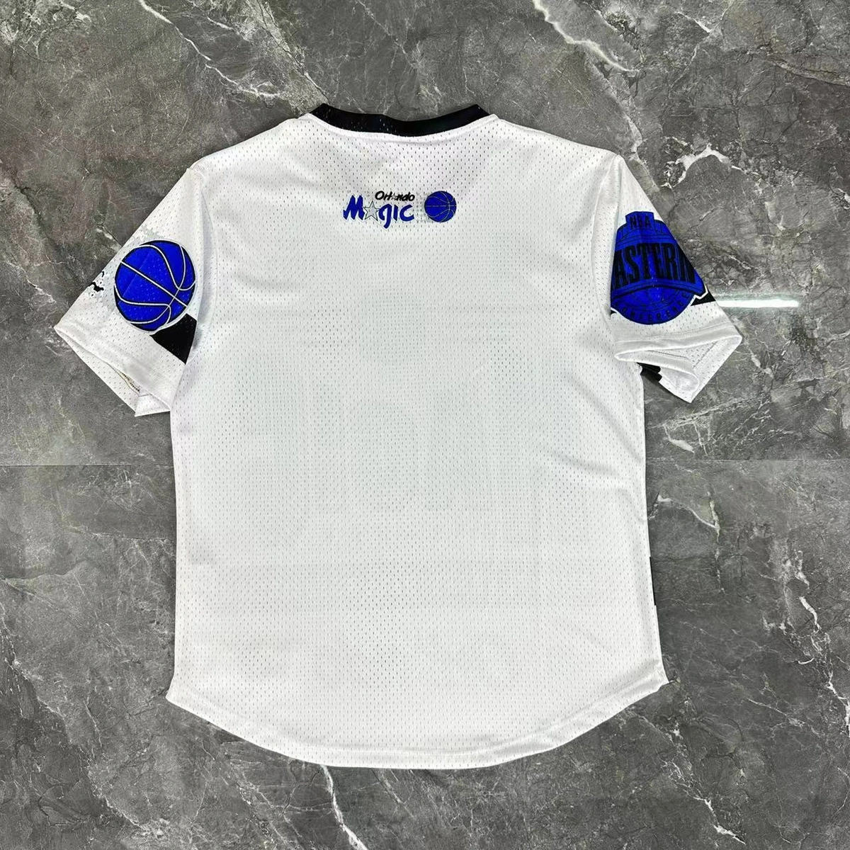 Orlando Magic Mitchell & Ness HWC Retro Tee for Men | Premium Vintage Style