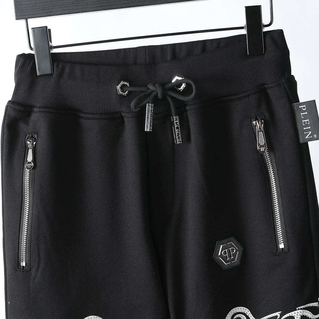 PP Black Tracksuit #4 | Men's Streetwear