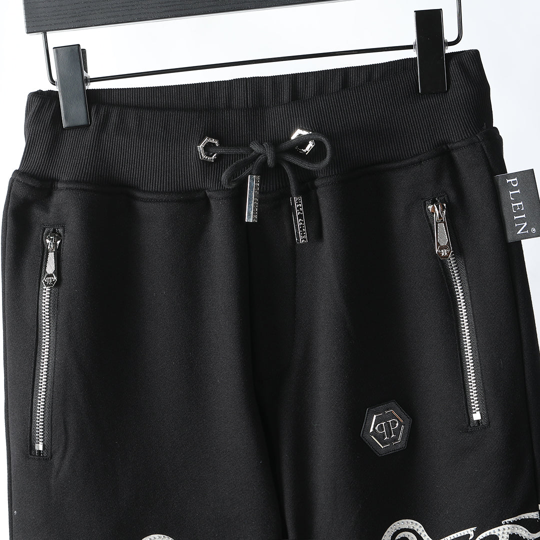 PP Black Tracksuit #4 | Men's Streetwear
