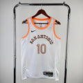 Jeremy Sochan San Antonio Spurs No.10 City Edition Jersey 2023-24 - View 10