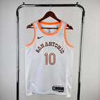 Jeremy Sochan San Antonio Spurs No.10 City Edition Jersey 2023-24 - View 10