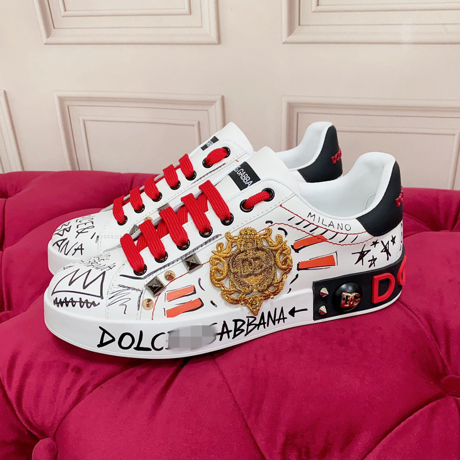 Multi-Color Casual Sneakers #6739 | Streetwear Shoes