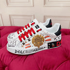 Multi-Color Casual Sneakers #6739 | Streetwear Shoes