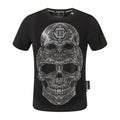 PP Black Cotton Streetwear T-Shirt #52 | Men's Tee