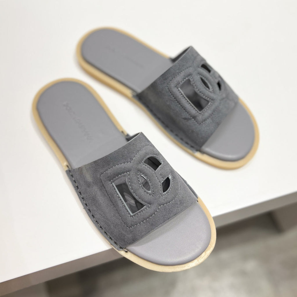 2026 Premium Leather Casual Slippers - Designer Men's Slides in 6 Colors