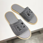 2026 Premium Leather Casual Slippers - Designer Men's Slides in 6 Colors
