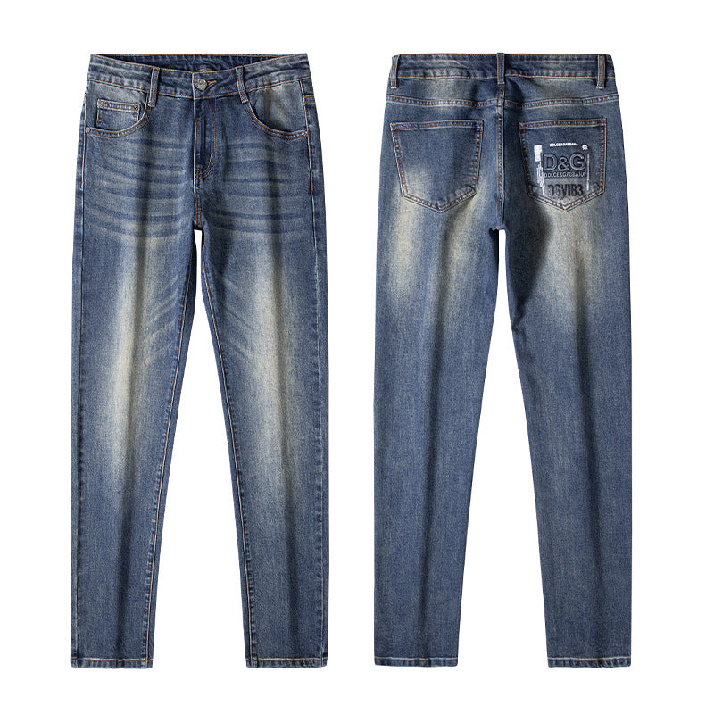 D*G Blue Jeans #6115 | Men's Streetwear