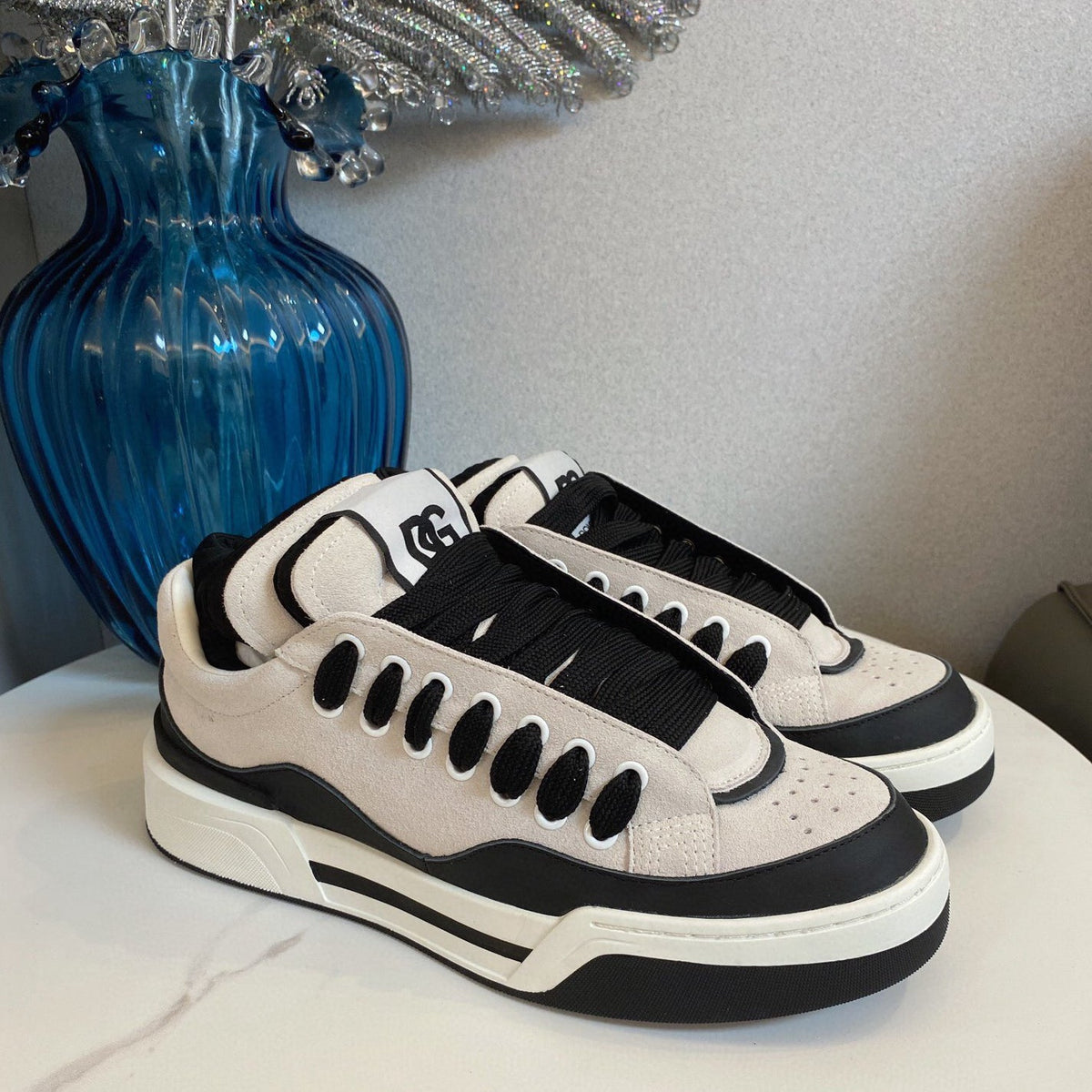 2026 Luxury Genuine Leather Casual Sneakers - Italian Designer Men's Shoes