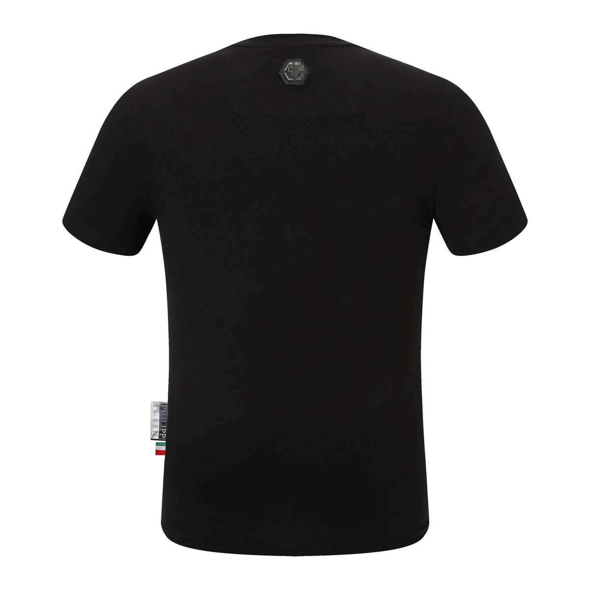 PP Black Cotton Streetwear T-Shirt #9 | Men's Tee