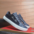 PP Blue Casual Sneakers #110 | Men's Streetwear