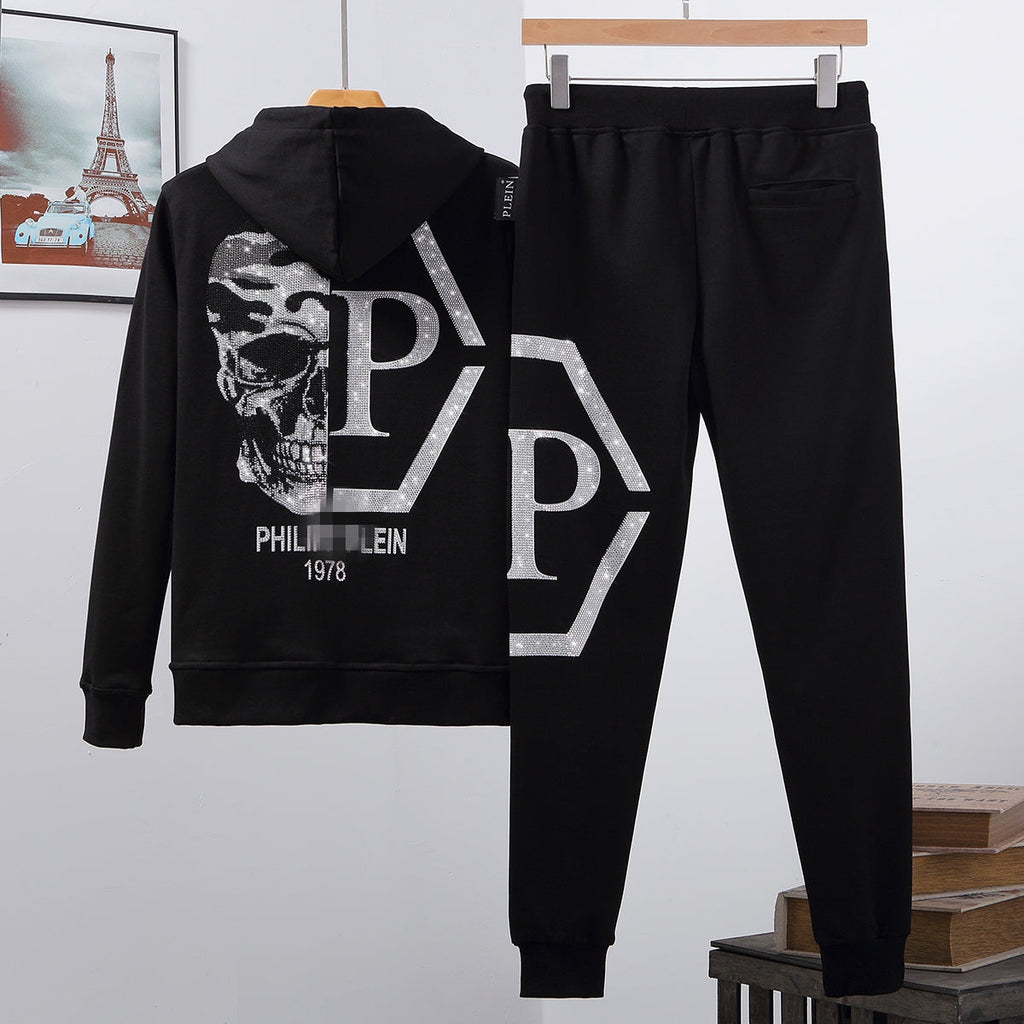 PP Black Tracksuit #6 | Men's Streetwear