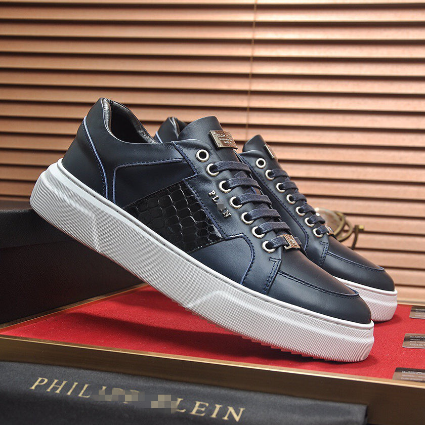 PP White Casual Sneakers #13 | Men's Streetwear