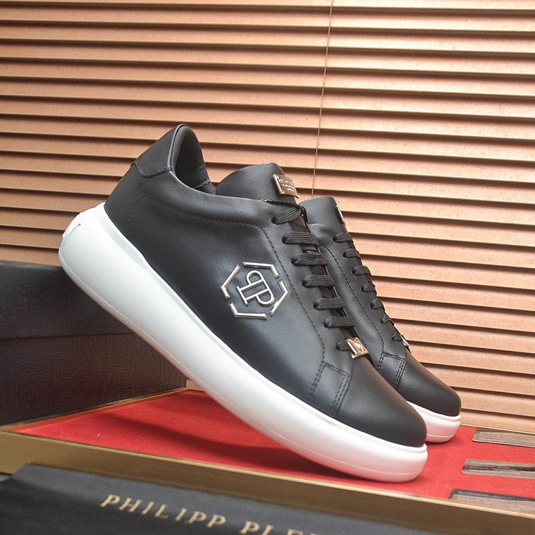 PP Black Casual Sneakers #97 | Men's Streetwear