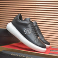 PP Black Casual Sneakers #97 | Men's Streetwear