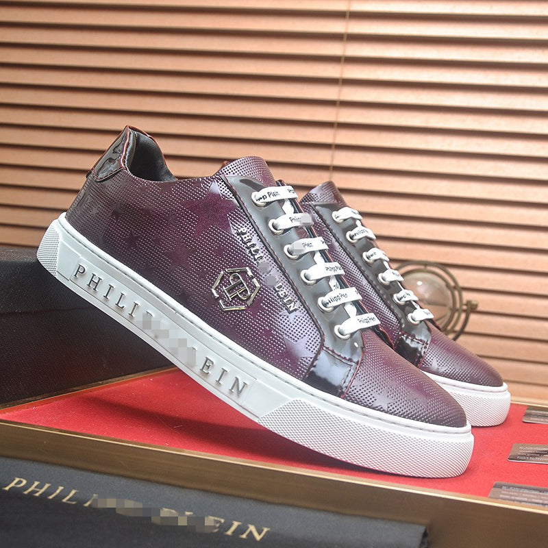 PP Blue Casual Sneakers #15 | Men's Streetwear