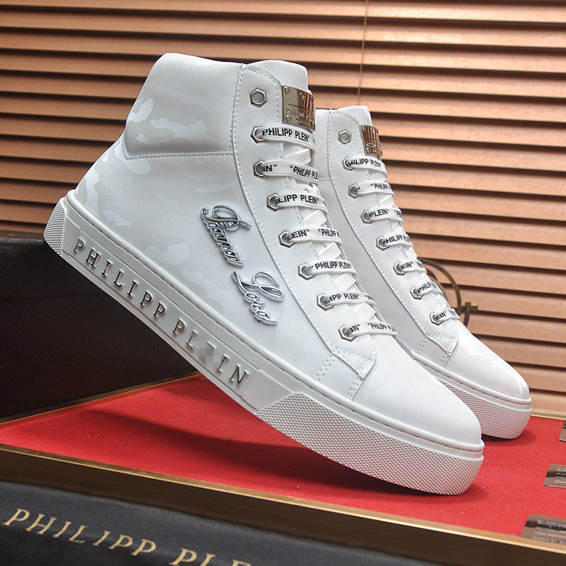 PP Black Casual Sneakers #73 | Men's Streetwear