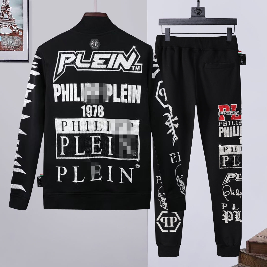 PP Black Tracksuit #1 | Men's Streetwear