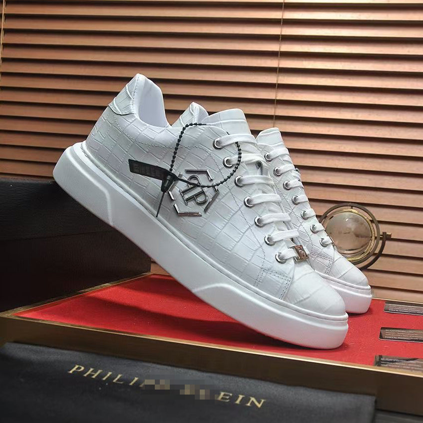 PP Black Casual Sneakers #10 | Men's Streetwear