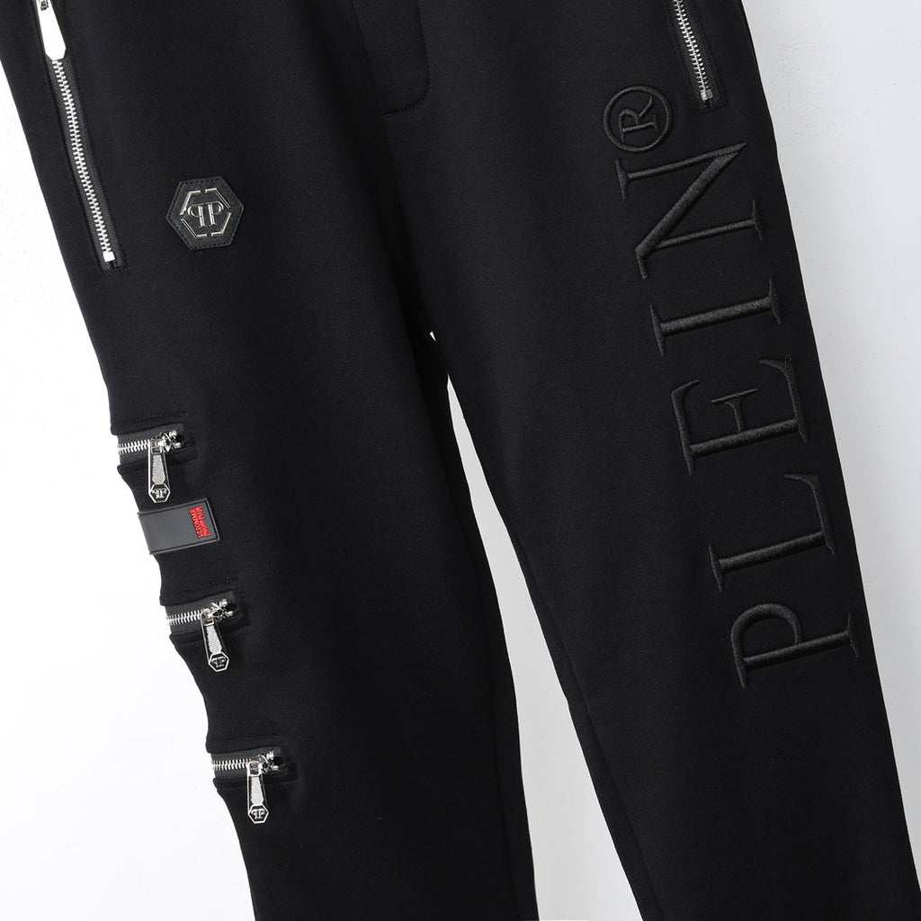 PP Black Tracksuit #11 | Men's Streetwear
