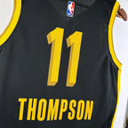 Andrew Wiggins Golden State Warriors No.22 City Edition Jersey 2023-24 - View 6