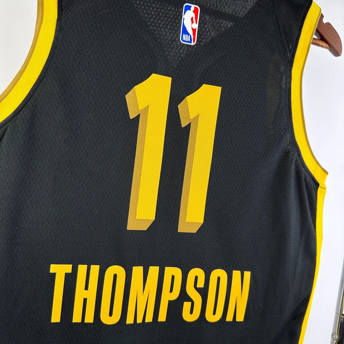 Andrew Wiggins Golden State Warriors No.22 City Edition Jersey 2023-24 - View 6