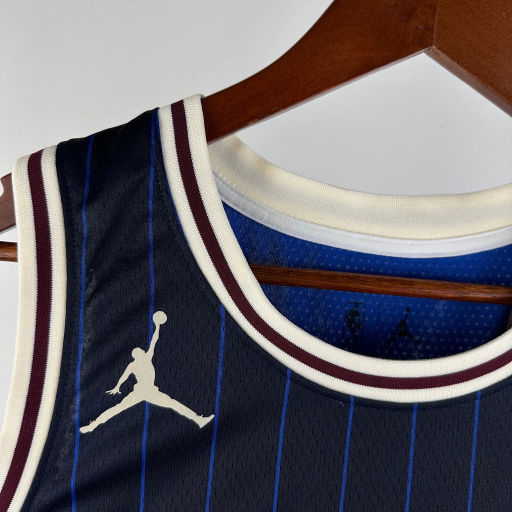 Jalen Brunson NBA All-Star No.11 All-Star Edition Jersey 2023-24 - View 2