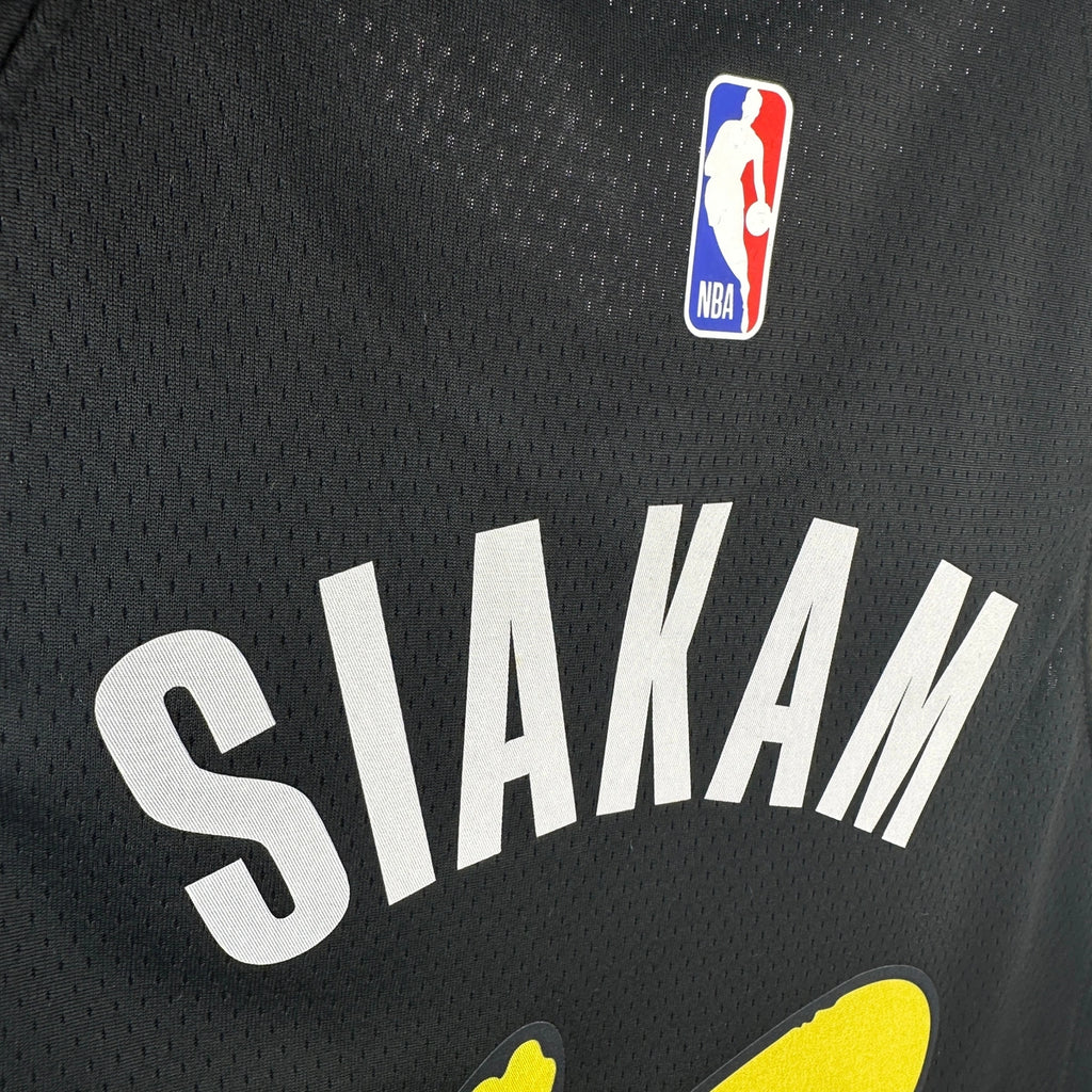 Pascal Siakam Indiana Pacers No.43 City Edition Jersey 2023-24 - View 13