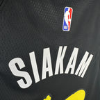 Pascal Siakam Indiana Pacers No.43 City Edition Jersey 2023-24 - View 13