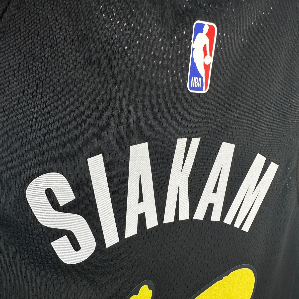 Pascal Siakam Indiana Pacers No.43 City Edition Jersey 2023-24 - View 13