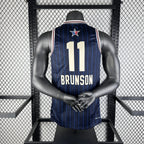Jalen Brunson NBA All-Star No.11 All-Star Edition Jersey 2023-24 - View 8