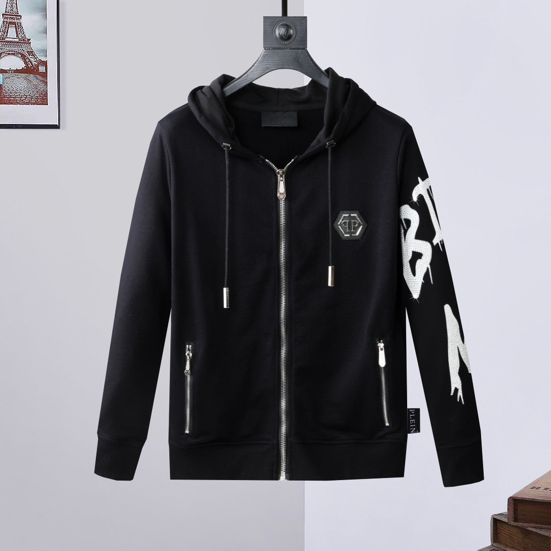 PP Black Tracksuit #12 | Men's Streetwear