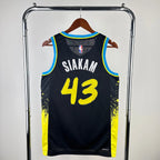 Pascal Siakam Indiana Pacers No.43 City Edition Jersey 2023-24 - View 6