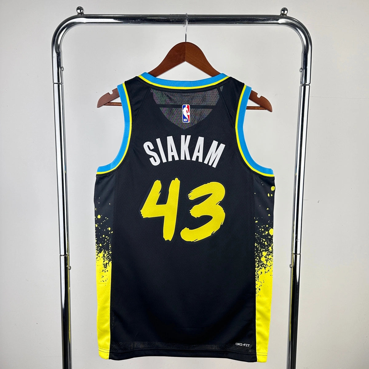 Pascal Siakam Indiana Pacers No.43 City Edition Jersey 2023-24 - View 6