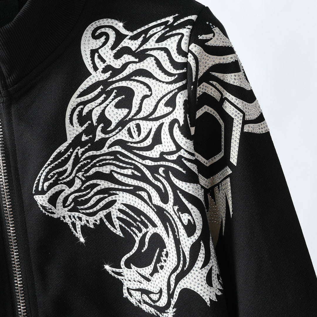 PP Black Tracksuit #4 | Men's Streetwear