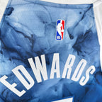 Anthony Edwards Minnesota Timberwolves No.5 City Edition Jersey 2023-24 - View 4