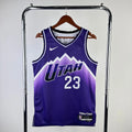 Lauri Markkanen Utah Jazz No.23 City Edition Jersey 2023-24 - View 4