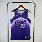 Lauri Markkanen Utah Jazz No.23 City Edition Jersey 2023-24 - View 4