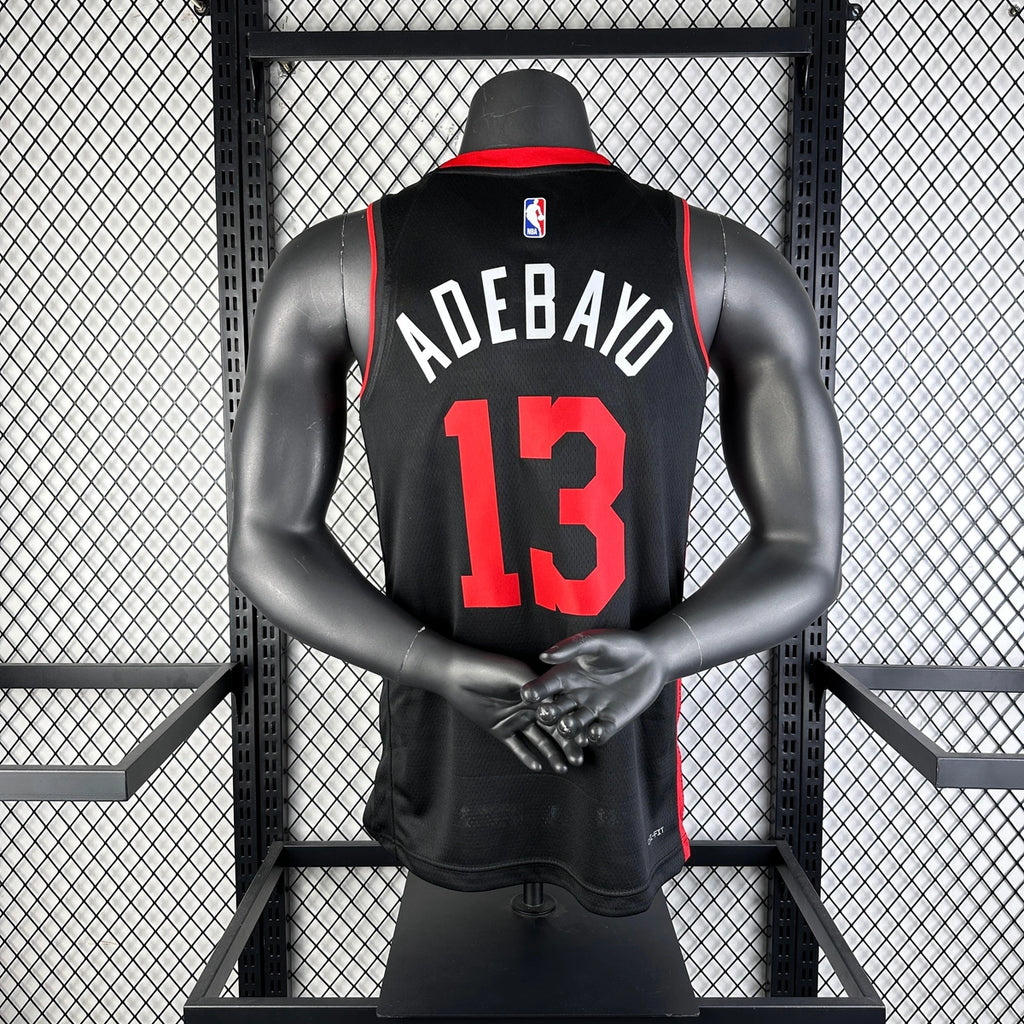 Bam Adebayo Miami Heat No.13 City Edition Jersey 2023-24 - View 11