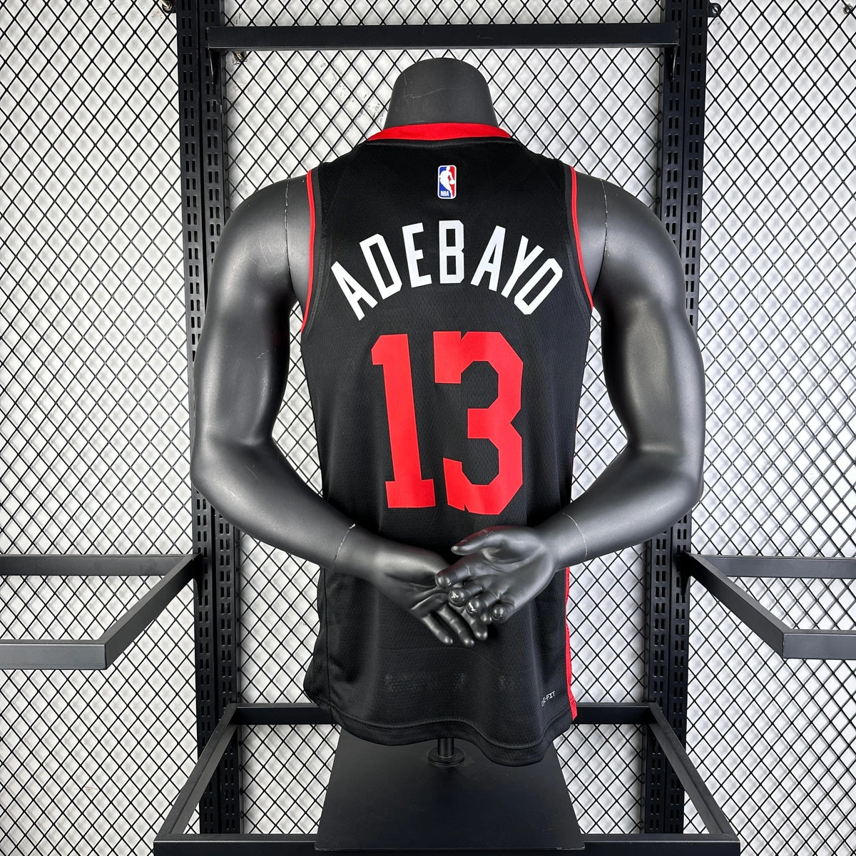 Bam Adebayo Miami Heat No.13 City Edition Jersey 2023-24 - View 11