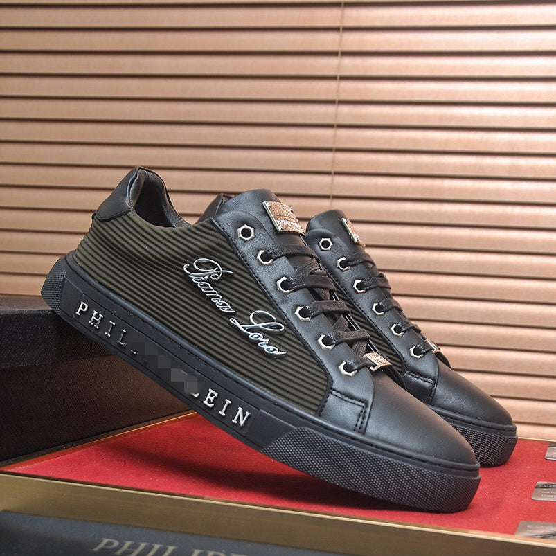 PP Blue Casual Sneakers #110 | Men's Streetwear
