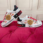 Multi-Color Casual Sneakers #6739 | Streetwear Shoes